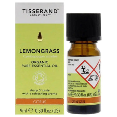 Organic Lemongrass Essential Oil - A Burst of Pure Vitality - Estalios